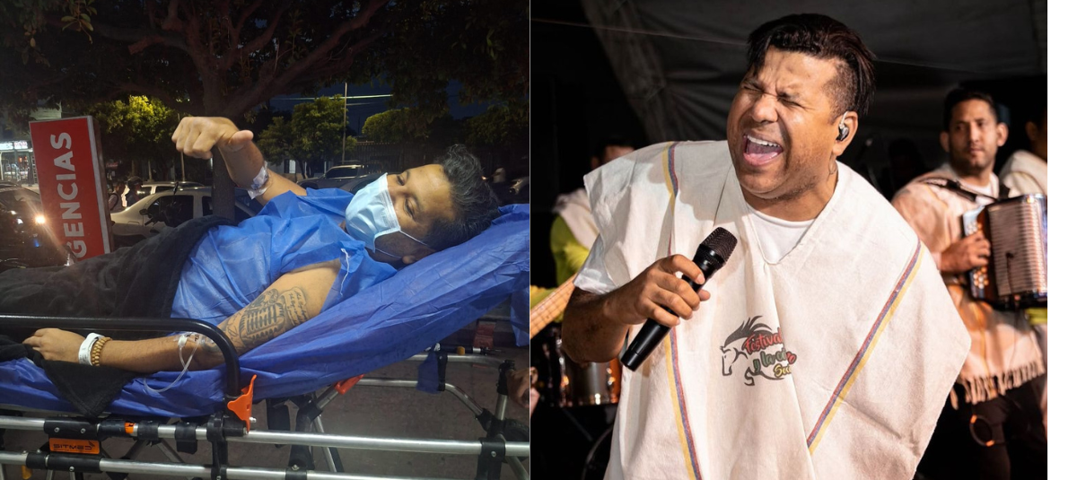 Dionisio Díaz se encuentra hospitalizado.