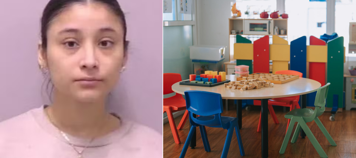 Maestra de preescolar detenida