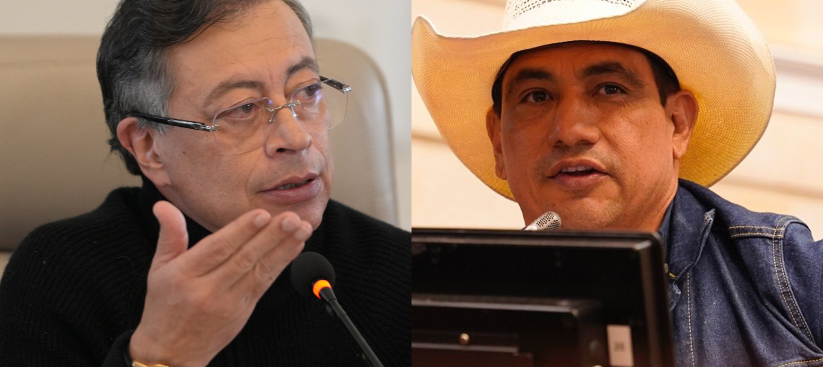 Así fue el choque entre el presidente Gustavo Petro y el senador uribista Alirio  Barrera, investigado por la Corte por violencia sexual