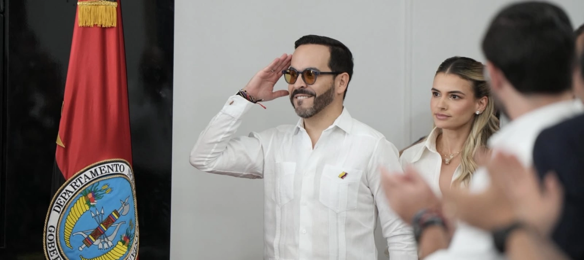 El presidente electo Abelardo de la Espriella, desde Cúcuta.