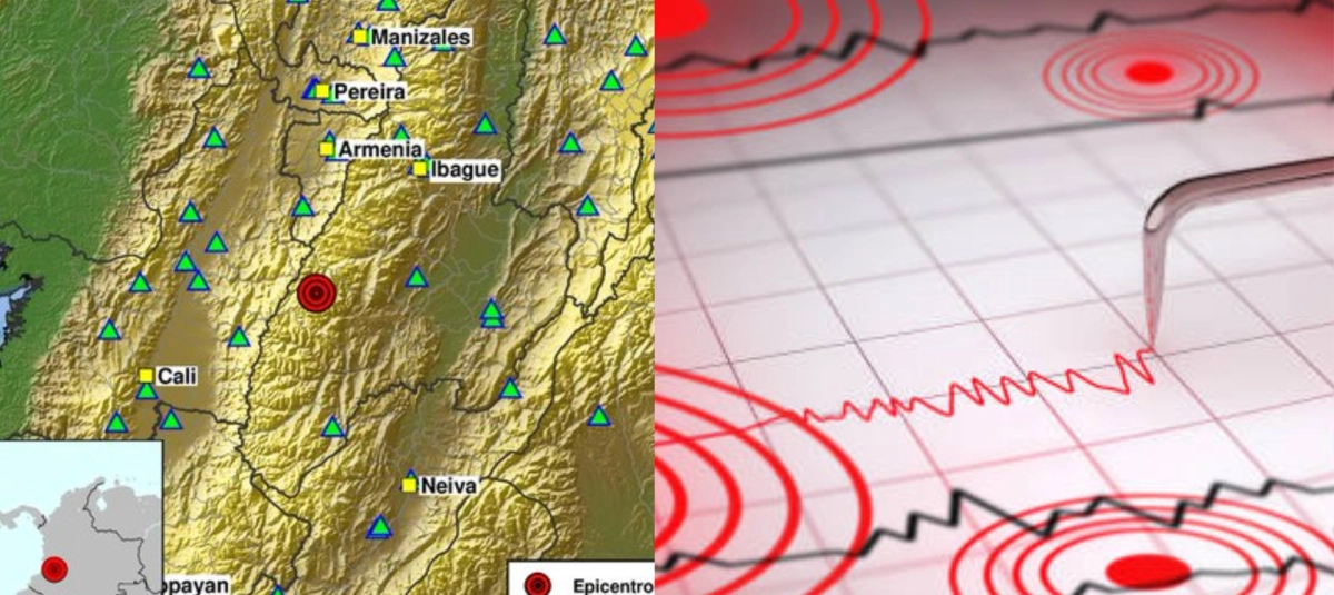 Temblores en Chaparral, Tolima