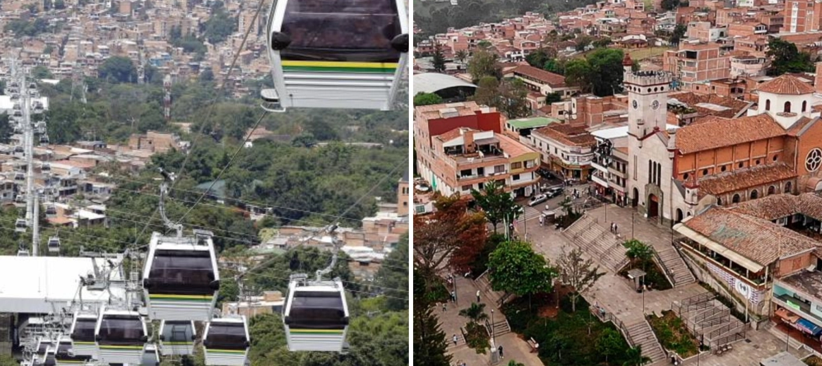 La CAF aprobará un crédito de 300 millones de dólares para la construcción del metrocable de San Antonio de Prado.