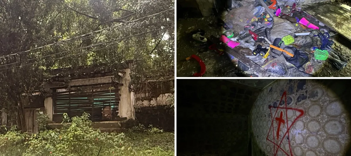 Una casa que pertenecía a la familia de Pablo Escobar está en proceso de demolición. En su interior se practicaban rituales y se convirtió en punto para el consumo de drogas.