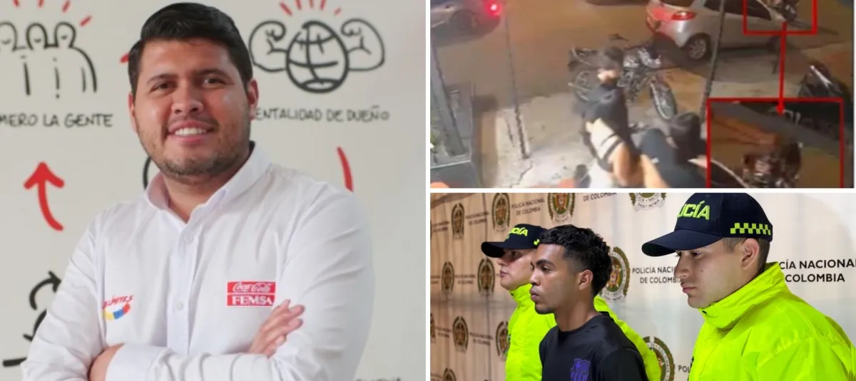 Esteban Ramírez fue asesinado a mediados de septiembre en Medellín. El conductor de la moto implicada en el crimen fue capturado. Le siguen la pista al asesino.