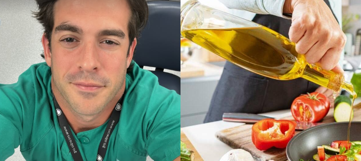 Cardiólogo Aurelio Rojas advierte que el 90 % usa mal el aceite de oliva y se pierden sus beneficios