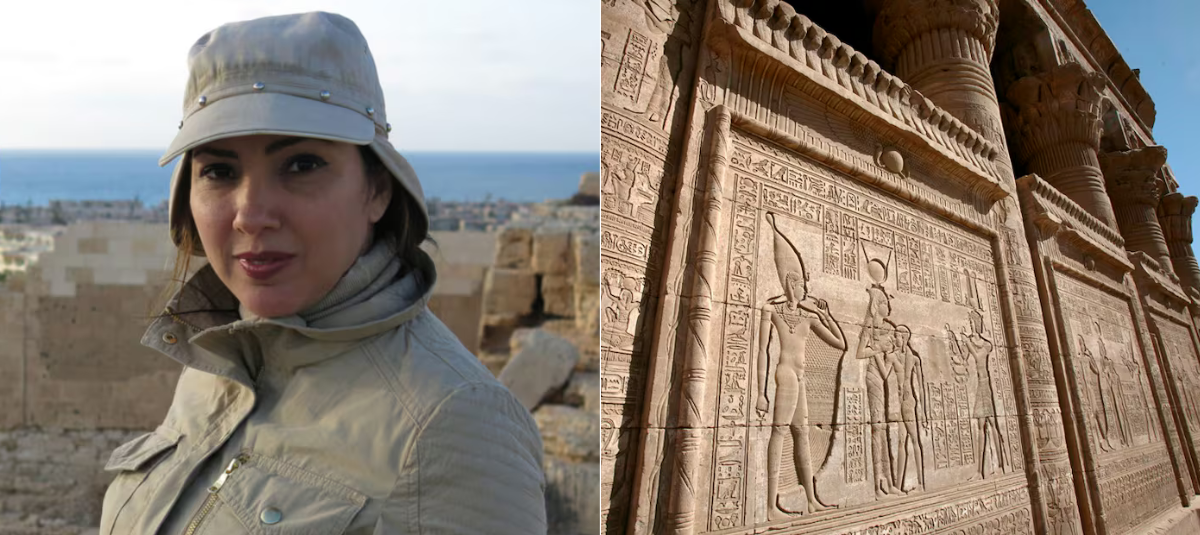 Quién es Kathleen Martínez, la arqueóloga que podría descubrir la tumba de  Cleopatra?