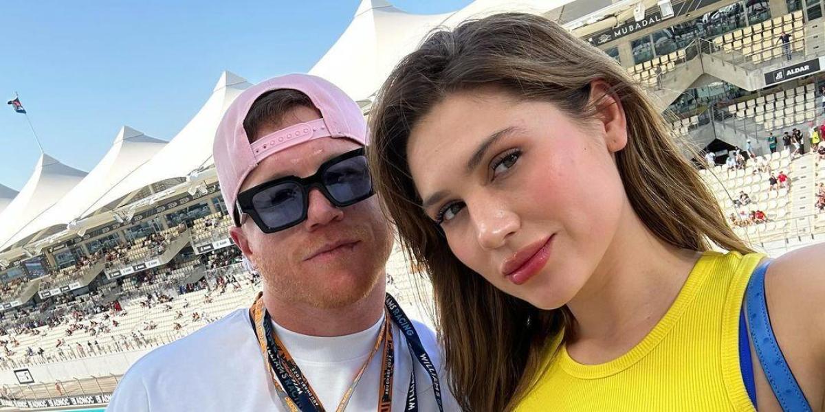 Canelo Álvarez: ¿cómo era su esposa antes de ser famosa?