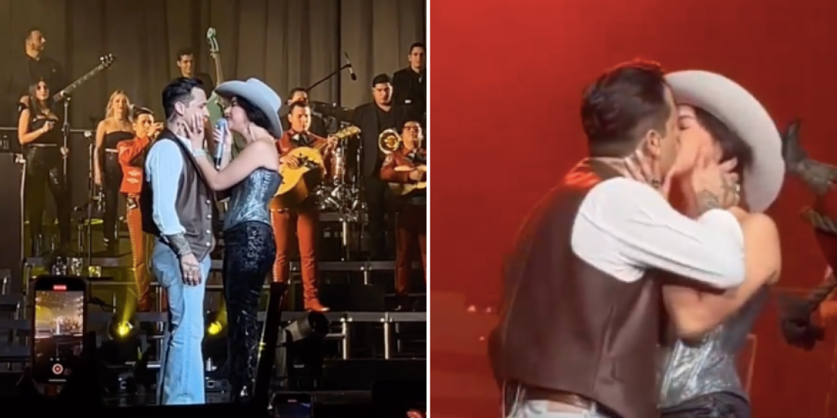 Ángela Aguilar, embarazada de Christian Nodal? Video desata ola de rumores  tras separación del artista con Cazzu