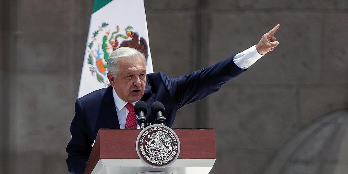 México: en su despedida, el presidente Andrés Manuel López Obrador defiende su gestión para construir 'una nueva patria'