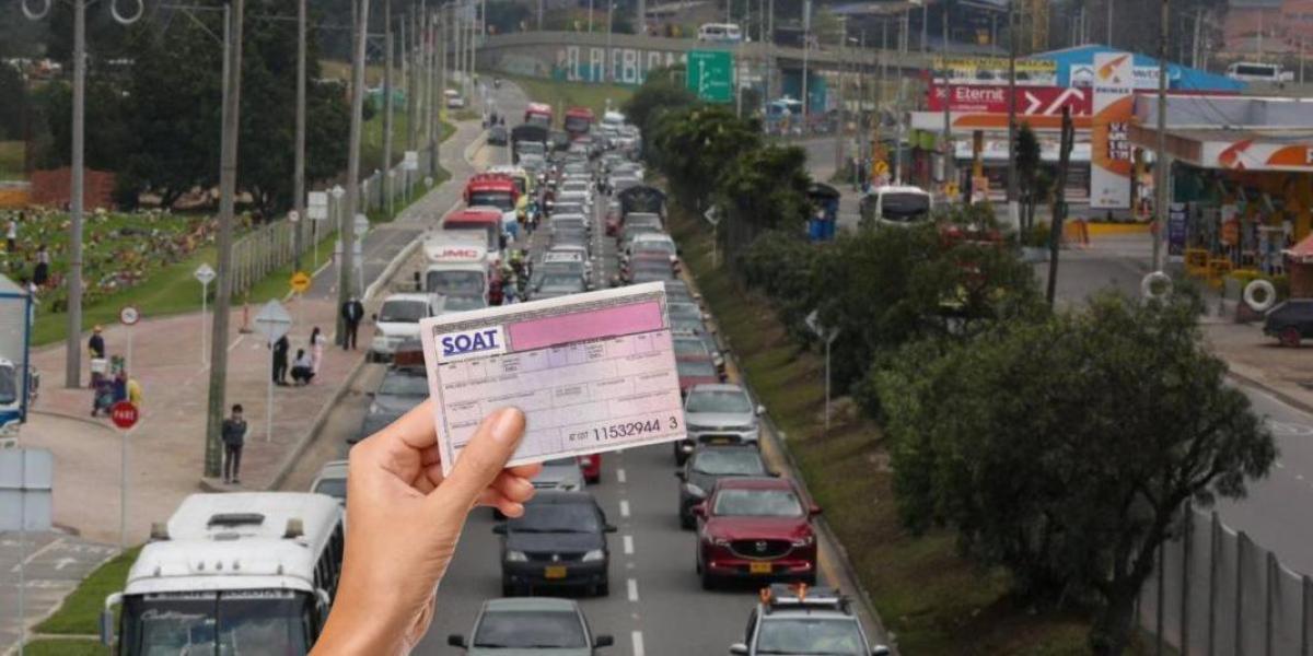 El precio del Soat para 2025 en Colombia; Superintendencia publicó