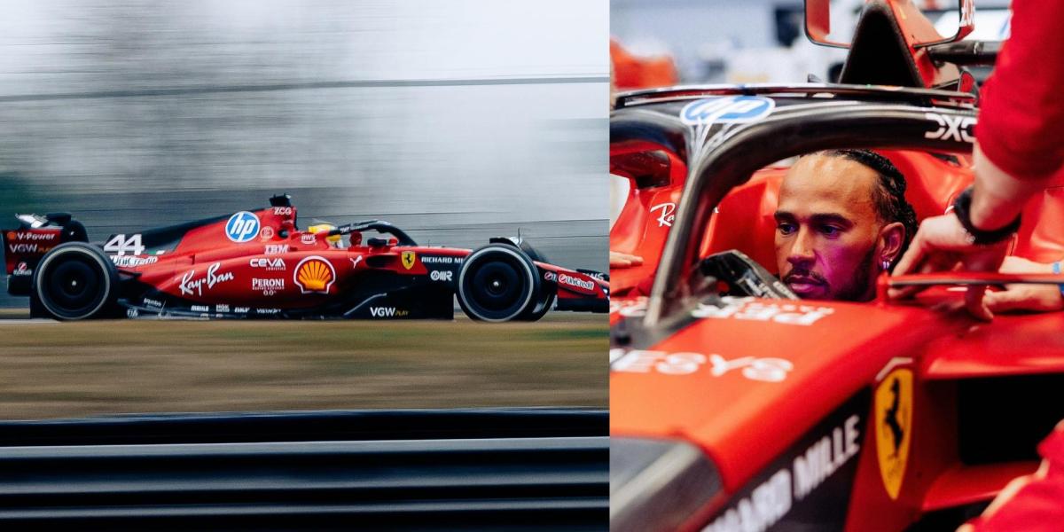 Lewis Hamilton sufrió su primer accidente con Ferrari: este es el estado de salud del campeón de Fórmula 1