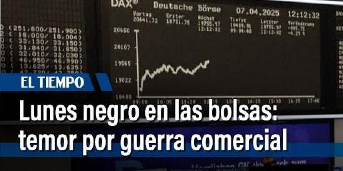 Así cerraron las bolsas del mundo: otro día de pérdidas tras los