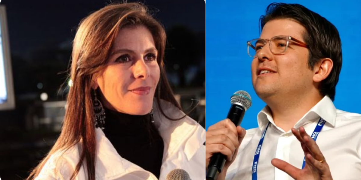 Optimista mensaje de María Carolina Hoyos, hermana de Miguel Uribe, sobre  su estado de salud: 'Recuperándose'