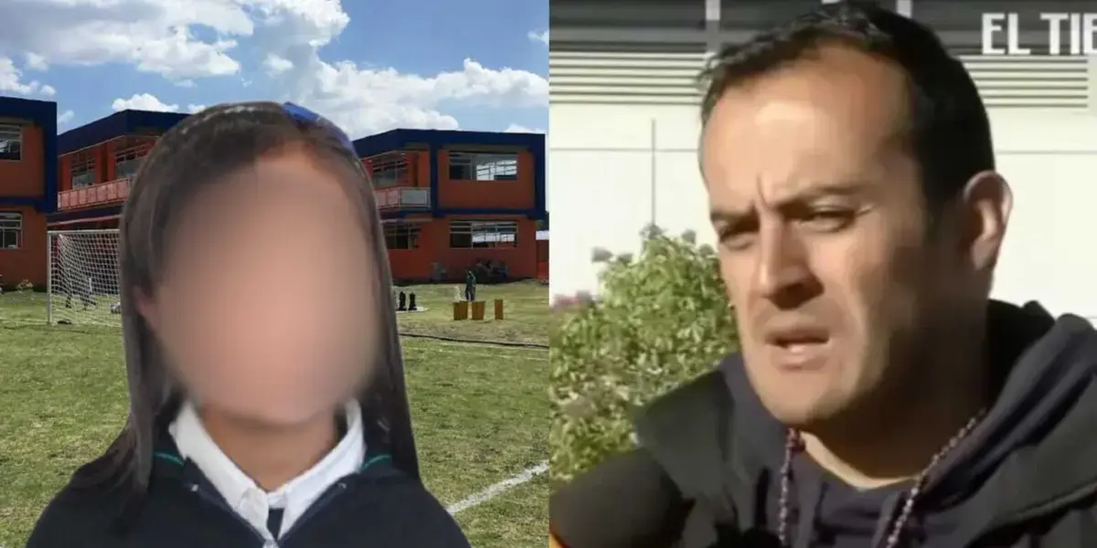 Padre de Valeria Afanador, menor hallada muerta en Cajicá, se pronuncia  tras conocerse resultado de la necropsia: 'Llegar a los culpables'