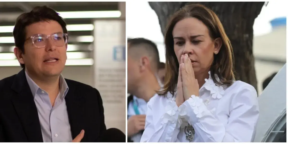 Esposa de Miguel Uribe, María Claudia Tarazona, contó cuáles fueron las  últimas palabras que intercambiaron antes del atentado: 'Nos vemos más  tarde'