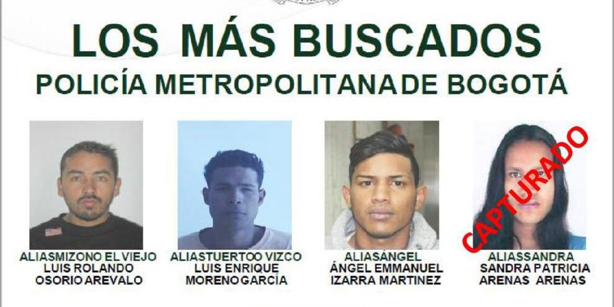 Alias Mizón y sus movimientos criminales en Bogotá: se le vincula con  homicidios, cuerpos embolsados, rumbas ilegales y tráfico de estupefacientes