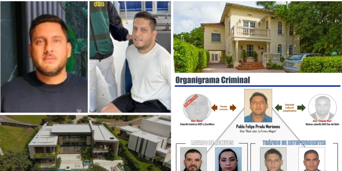 El hotel en Barú y la firma en Miami vinculados a red de alias 'Black  Jack', el capo colombiano que le lava plata al 'clan del Golfo'