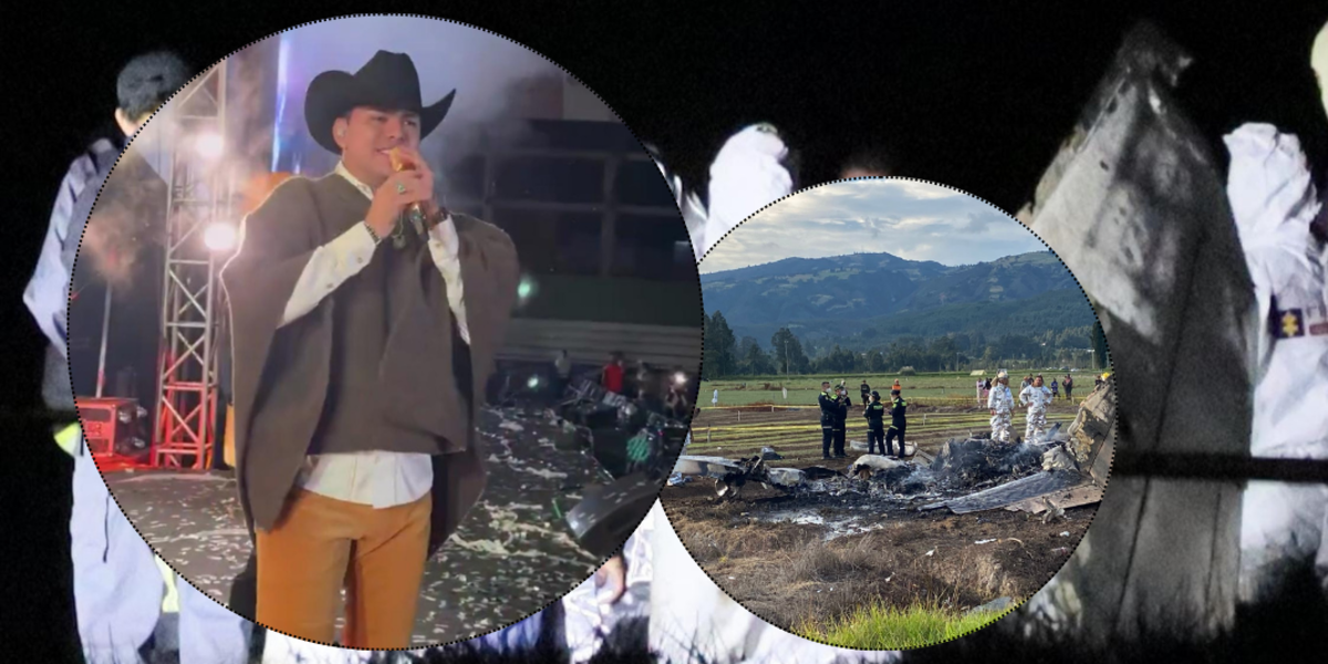 Así fueron las últimas 24 horas de Yeison Jiménez antes del accidente de  avioneta en Paipa: conductor que lo transportó contó detalles del itinerario