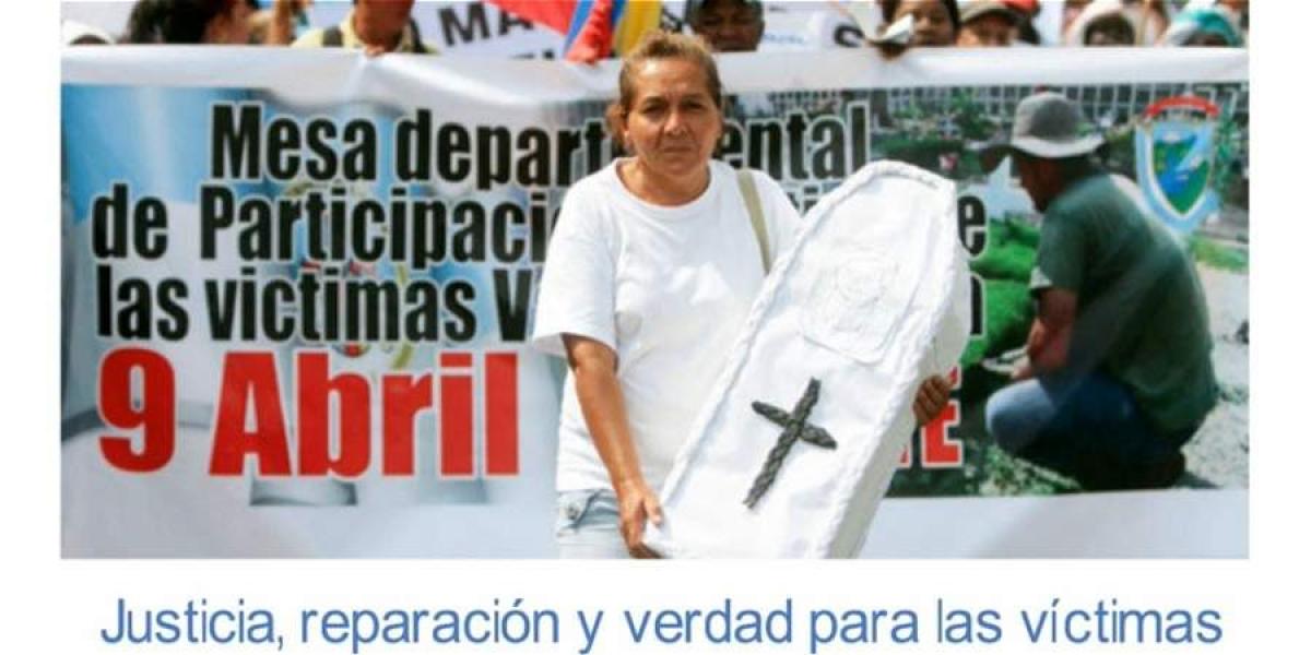 Verdad, justicia y reparación para las víctimas