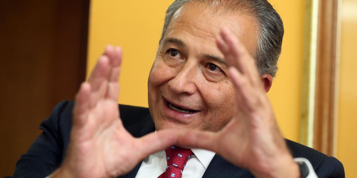 Óscar Naranjo es elegido como nuevo Vicepresidente