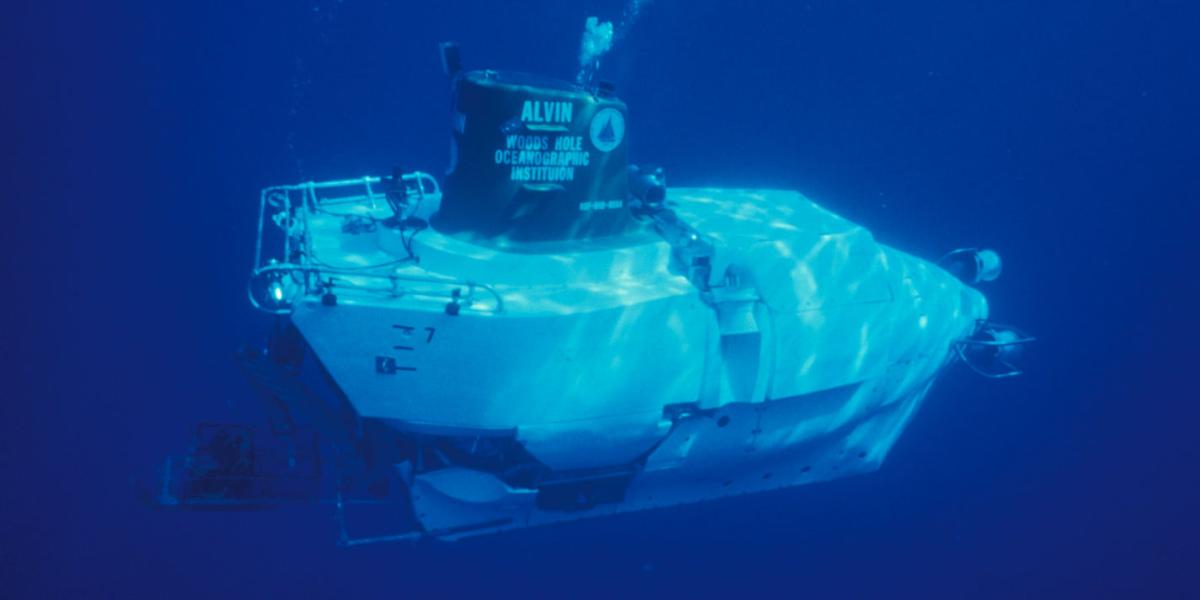 El sumergible que dejó los restos del galeón San José