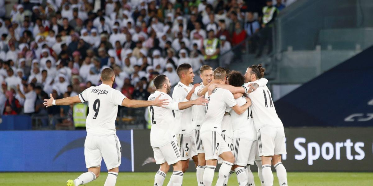 Los goles con los que Real Madrid ganó su cuarto Mundial de Clubes 2018