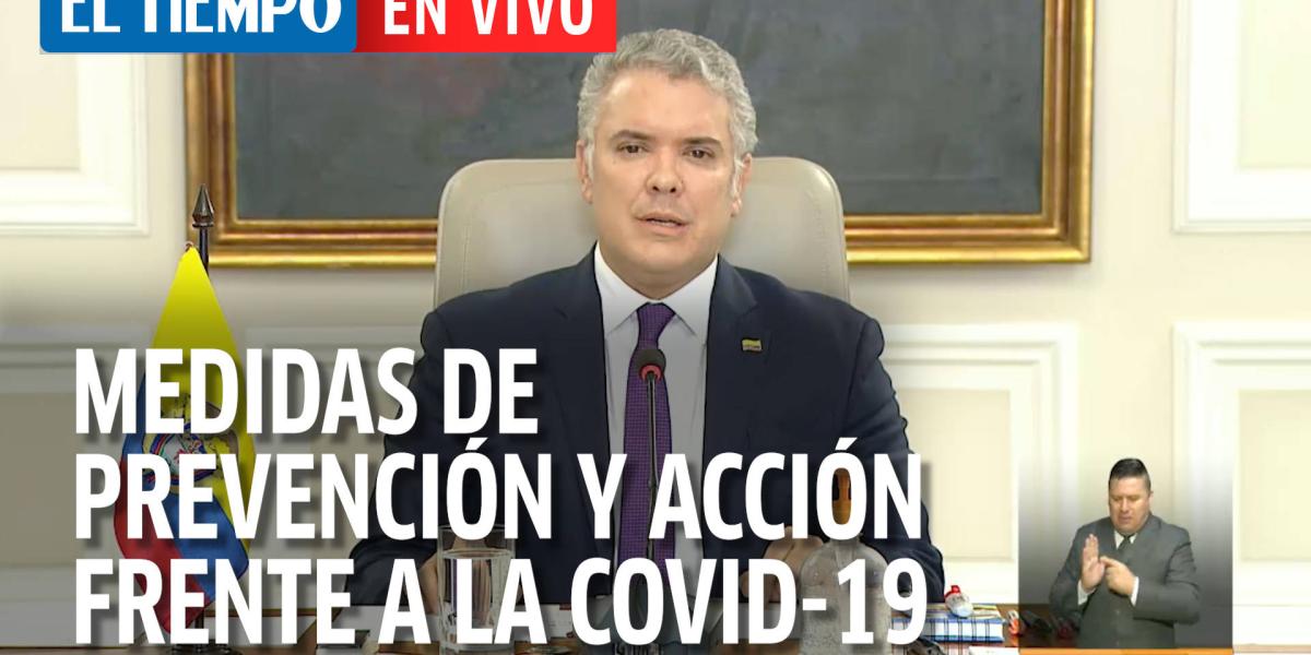 Medidas adoptadas por el Gobierno Nacional en contra del Covid-19