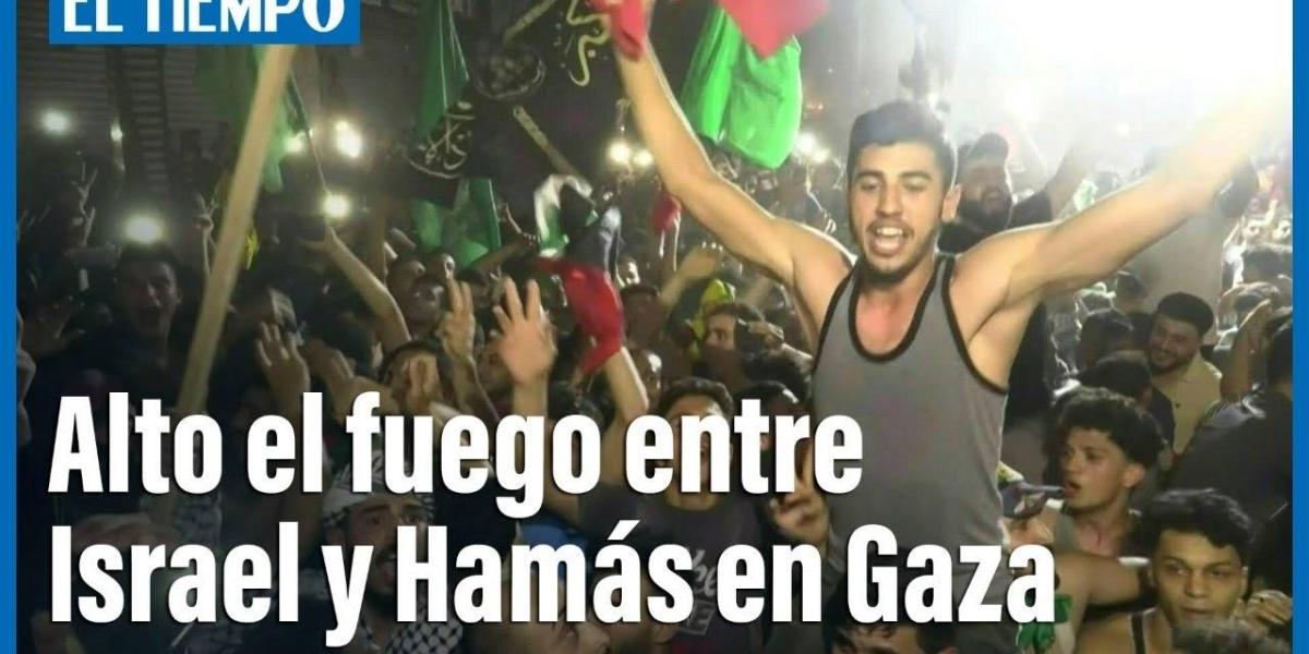 Entra en vigor un alto el fuego entre Israel y Hamás en Gaza
