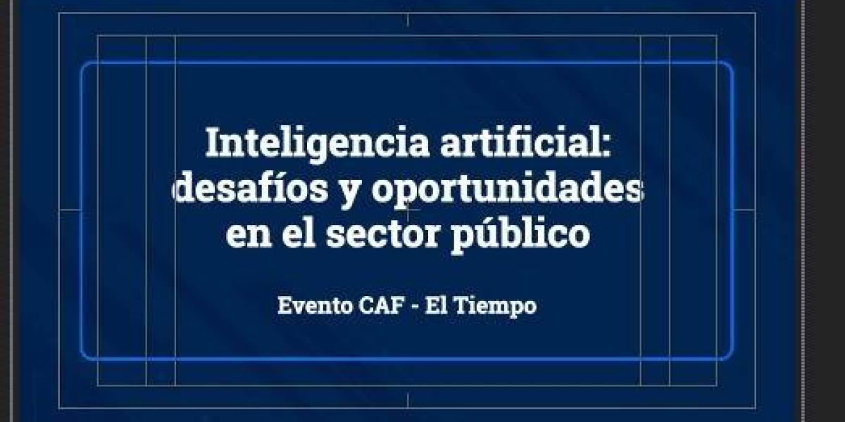 Uso de inteligencia artificial en el sector público