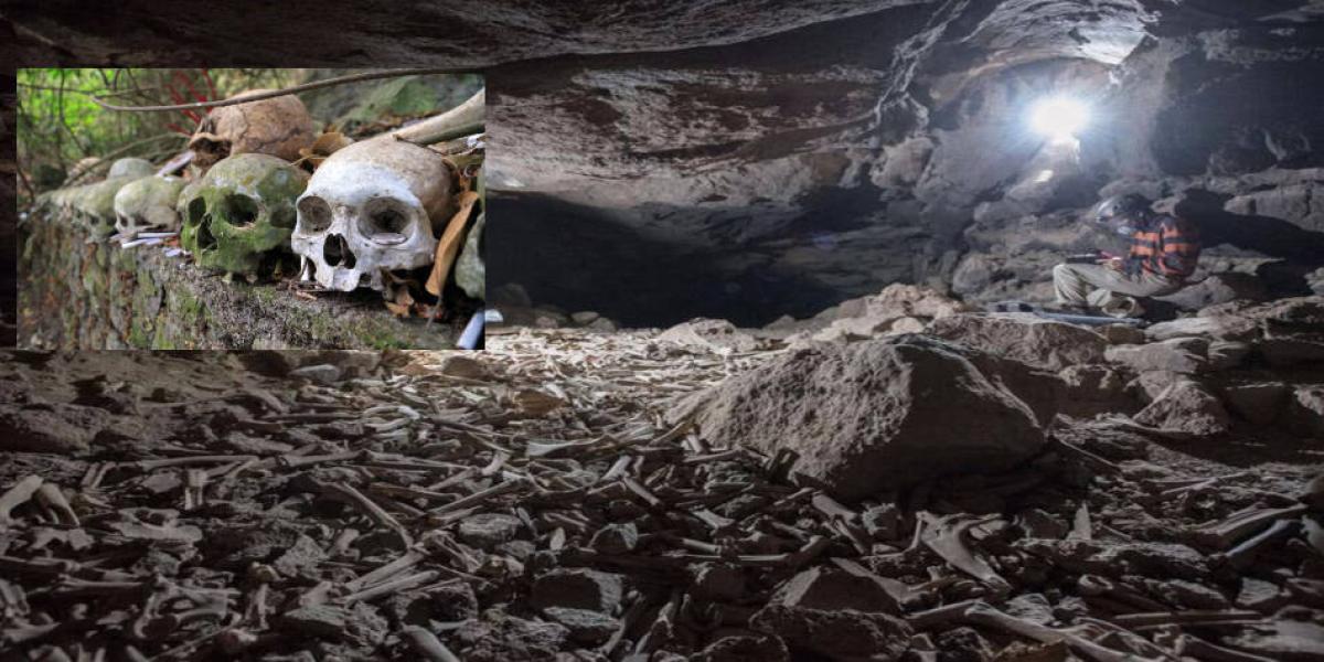 Hallan una extraña cueva que contiene miles de huesos de ...