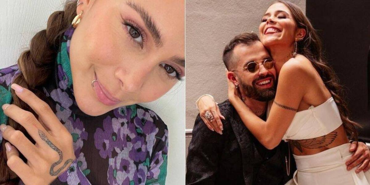 Embarazo de Greeicy Rendón fue confirmado por su papá