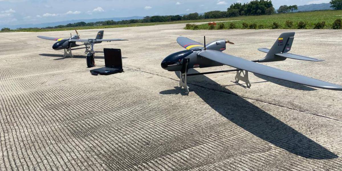 Aeronaves no tripuladas de la Fuerza Aérea entran en operación