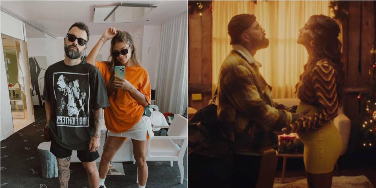 Greeicy Rendón y Mike Bahía confirma que serán papás en video musical