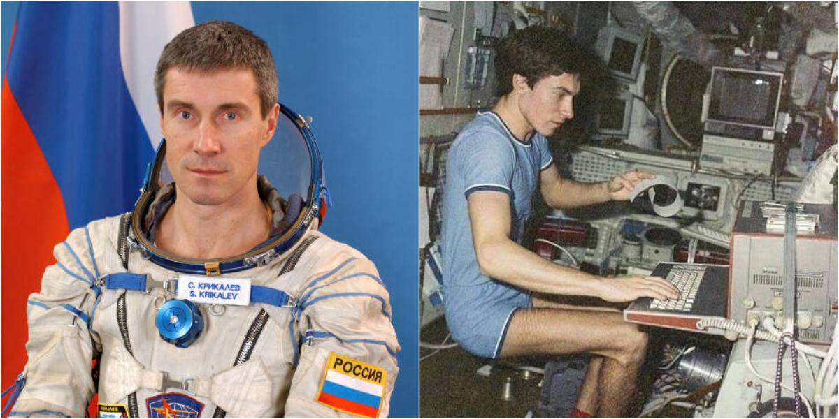 Sergei Krikalev, cosmonauta abandonado en el espacio tras caída de la URSS