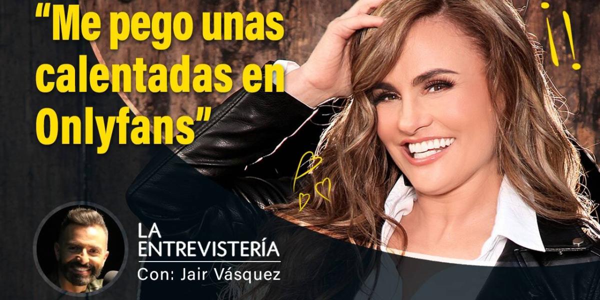 “Me pego unas calentadas en Onlyfans”: Aura Cristina Geithner