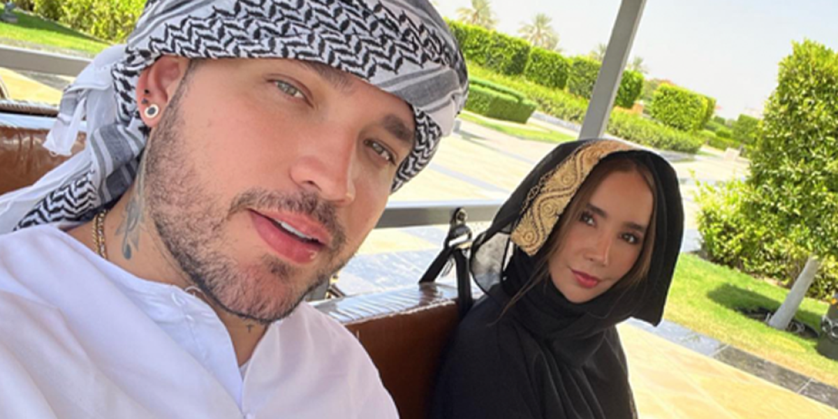 Jessi Uribe revela cómo se enamoró de Paola Jara