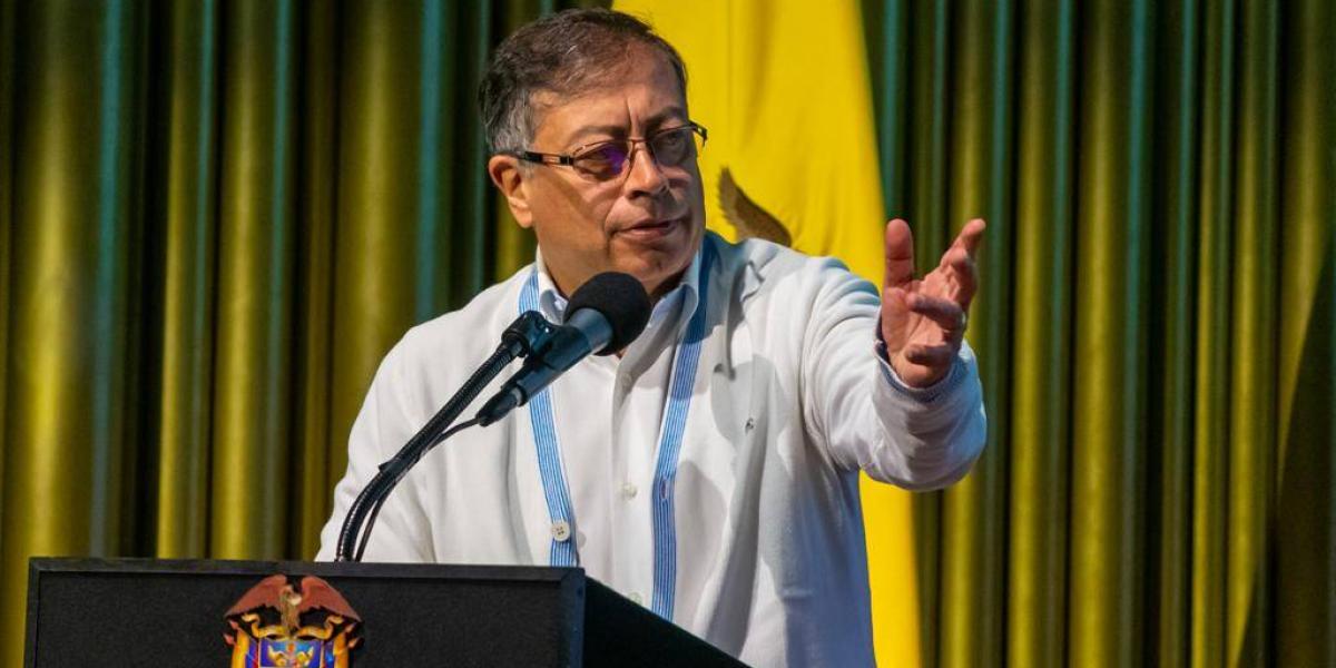 Palabras del Presidente Gustavo Petro en la Cumbre de Gobernadores