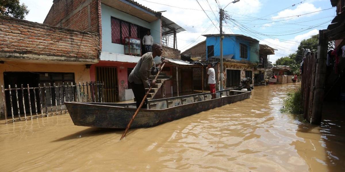 Inundaciones en Colombia: ¿dónde son más frecuentes en el país y cuándo es  probable que ocurran?