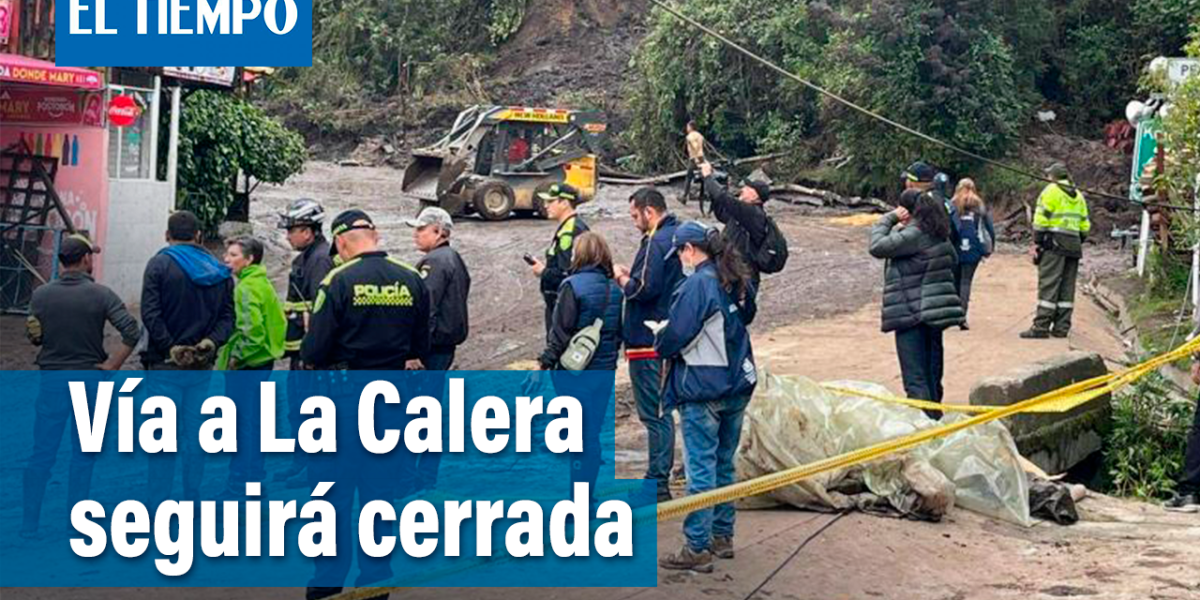 La Calera sigue cerrada, pero se permitirá paso de transporte público