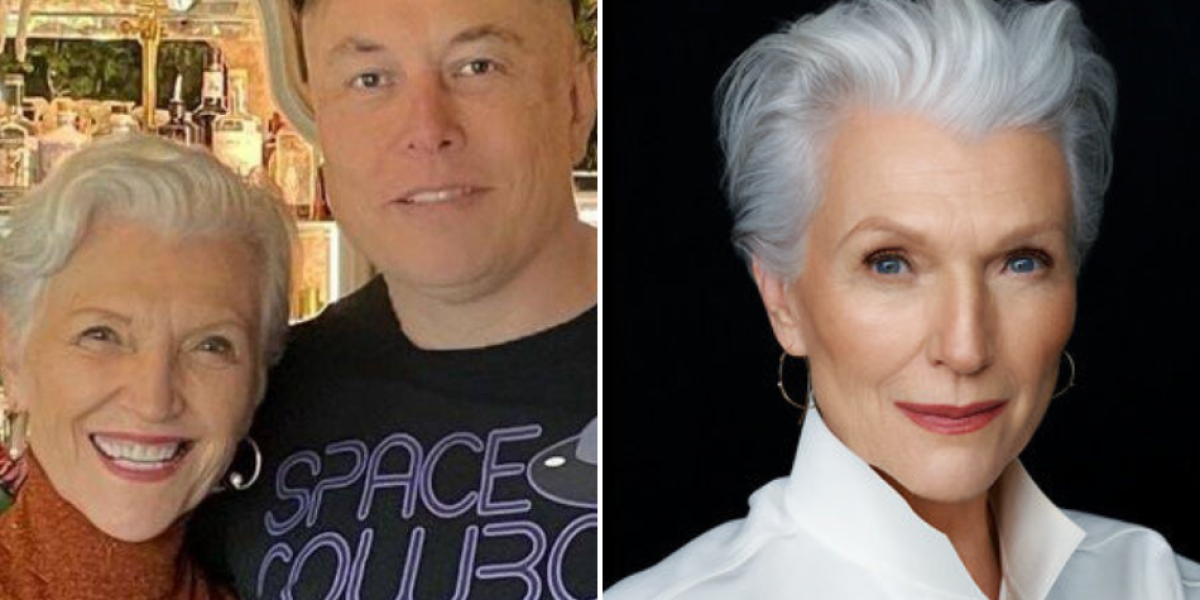Maye Musk: modelo y madre soltera, la mamá del magnate Elon Musk