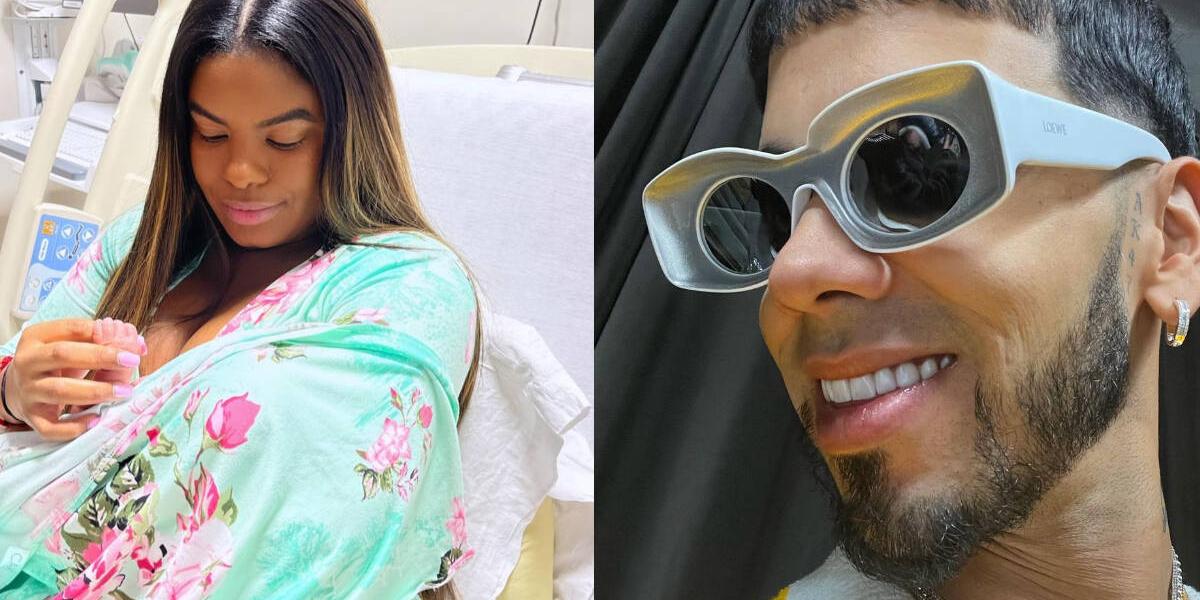 Modelo colombiana asegura que Anuel le hizo advertencia por su hija