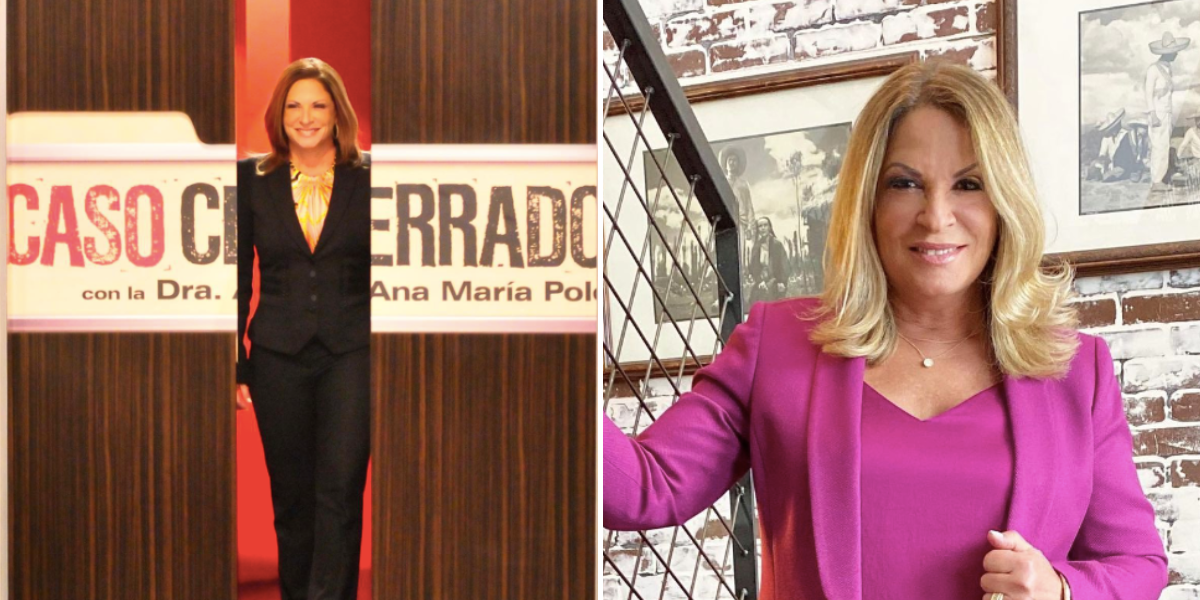 Así es la vida de la Doctora Polo fuera de 'Caso Cerrado'