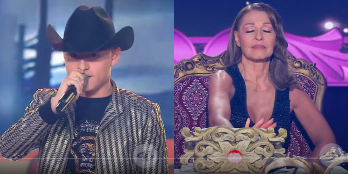 Hijo de Giovanny Ayala se presentó en 'Yo me llamo' y fue criticado por Amparo  Grisales