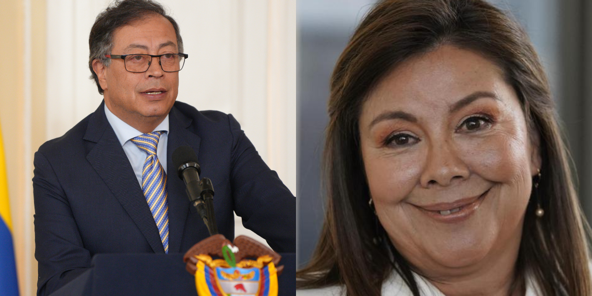 Esperemos que dé un viraje a la Fiscalía': Petro sobre elección de Luz  Adriana Camargo
