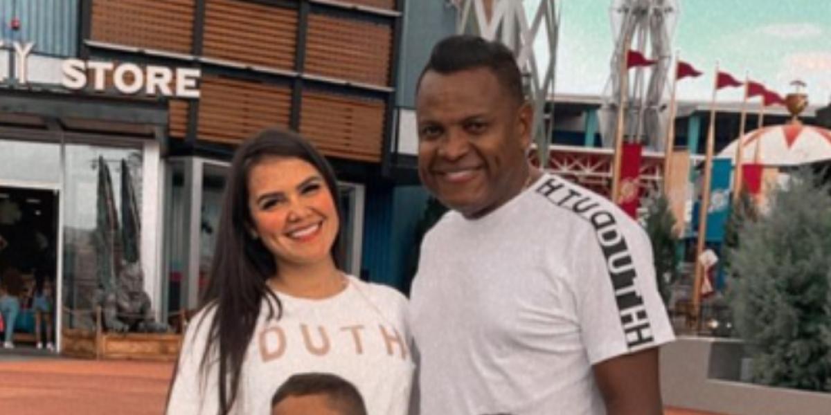 Esposa de Omar Geles, Maren García, y su doloroso mensaje en redes: 'Estoy  muerta en vida'