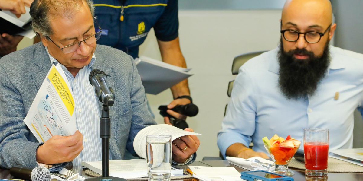 Carlos Carrillo, director de la UNGRD, reveló que fenómeno de La Niña podría causar pérdidas de hasta 20 billones