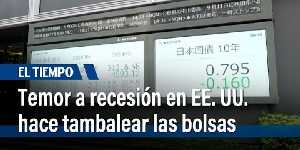 Bolsas de valores en Asia y Europa abren en rojo ante temor de