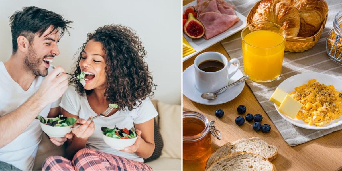 Lo que pueden desayunar las mujeres, pero no los hombres para bajar de  peso: hay diferencias metabólicas importantes