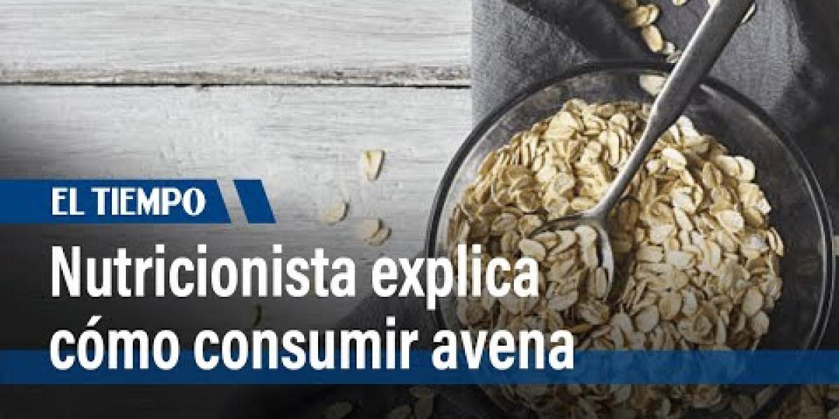 Esta es la forma correcta de consumir avena para aumentar la masa