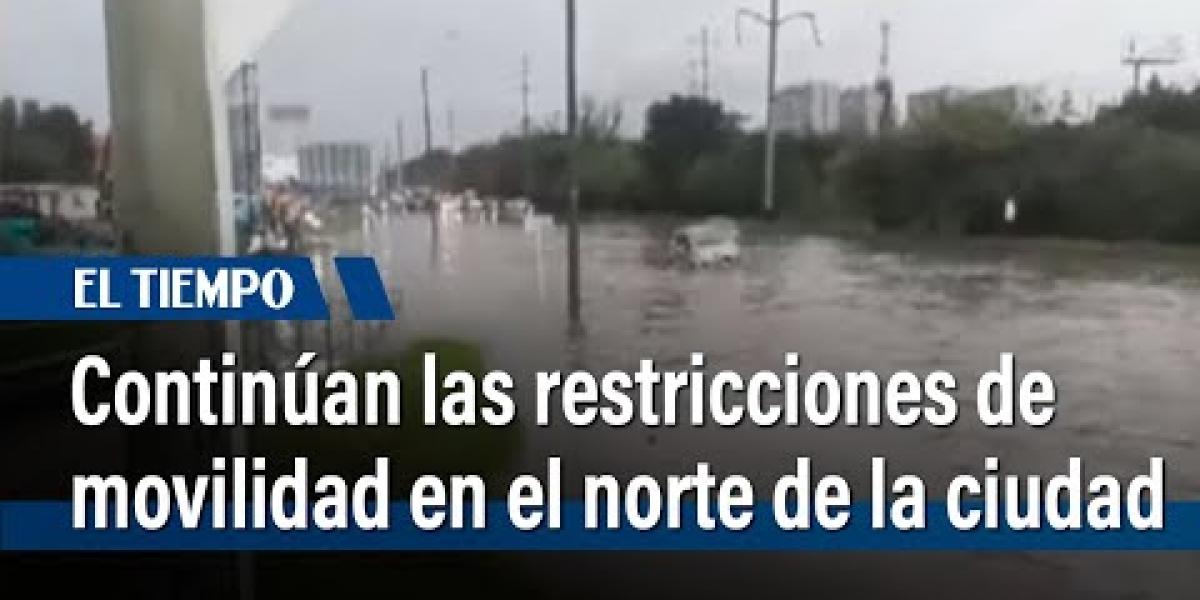 Mapa: así está el tráfico, en tiempo real, en la autopista norte y